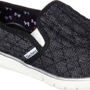 Skechers Girls' Pureflex Cutie Quilts Slip On